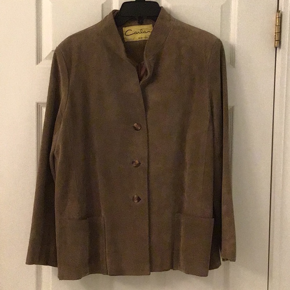 Vintage Carla Suede Jacket